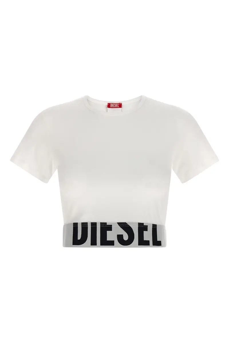 Diesel T-shirt Bianco 3961826