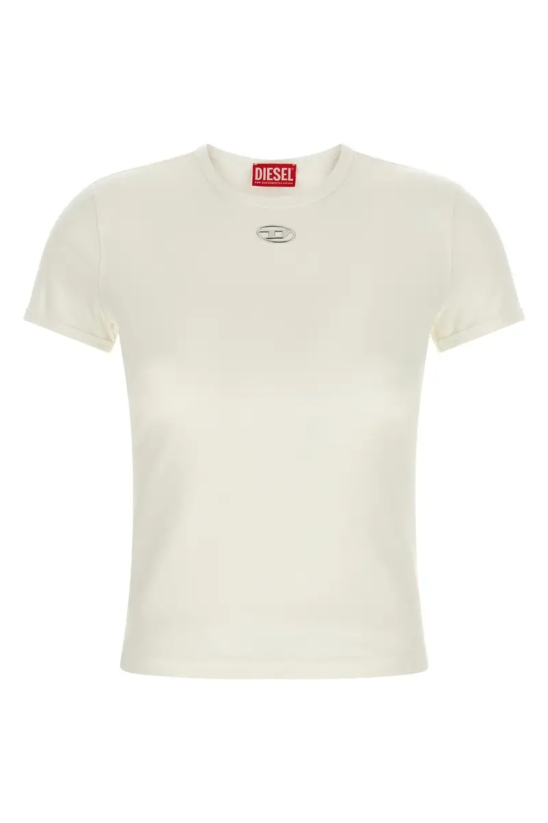 Diesel T-shirt Bianco 3878375