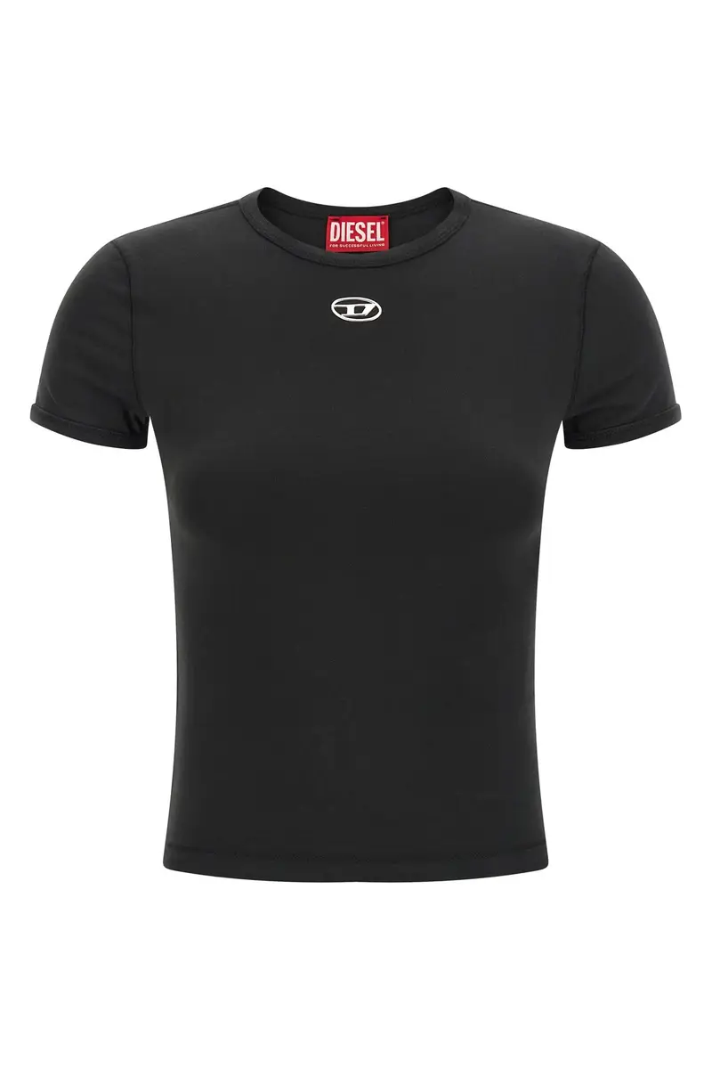 Diesel T-shirt Nero 3878376