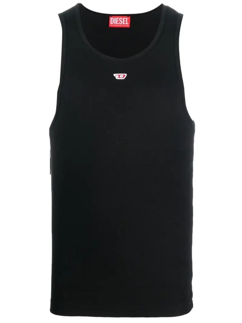 Diesel T-shirt Uomo Nero 2188599