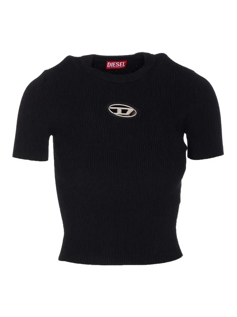 Diesel T-shirt Nero 4231961