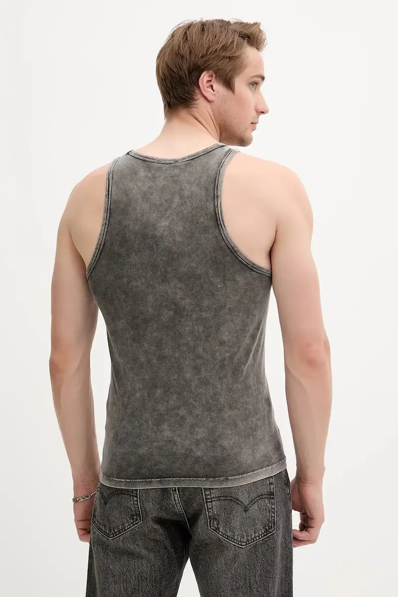 t-shirt WALTY-DNM colore grigio A17818.0HERQ miniatura 3