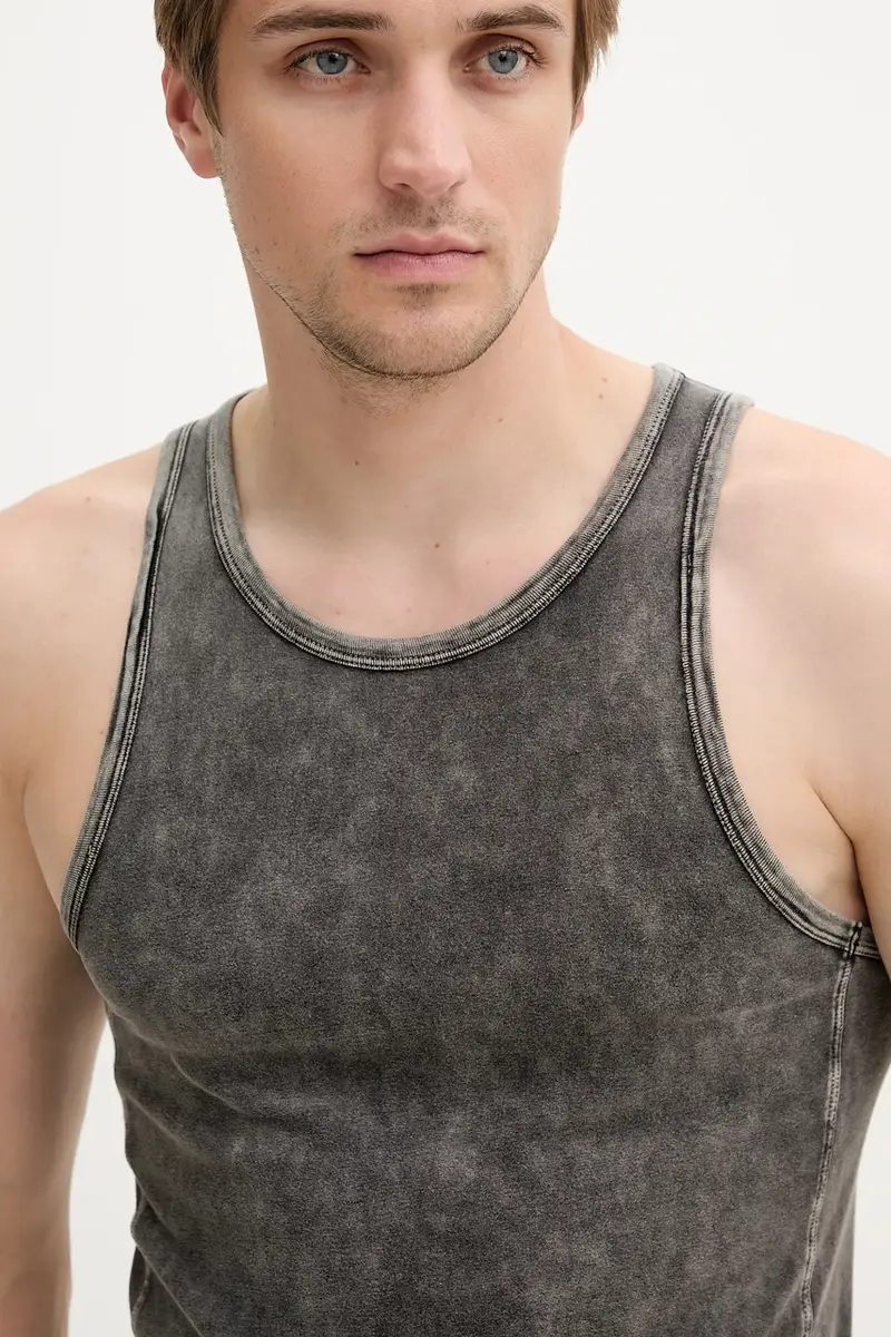 t-shirt WALTY-DNM colore grigio A17818.0HERQ miniatura 4