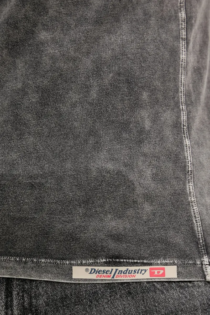 t-shirt WALTY-DNM colore grigio A17818.0HERQ miniatura 5