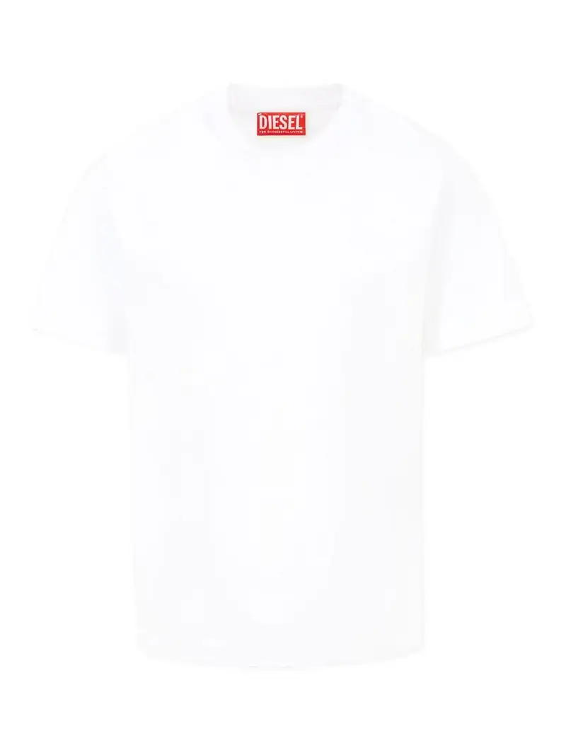 Tboggymegovald Maglietta over Bianco