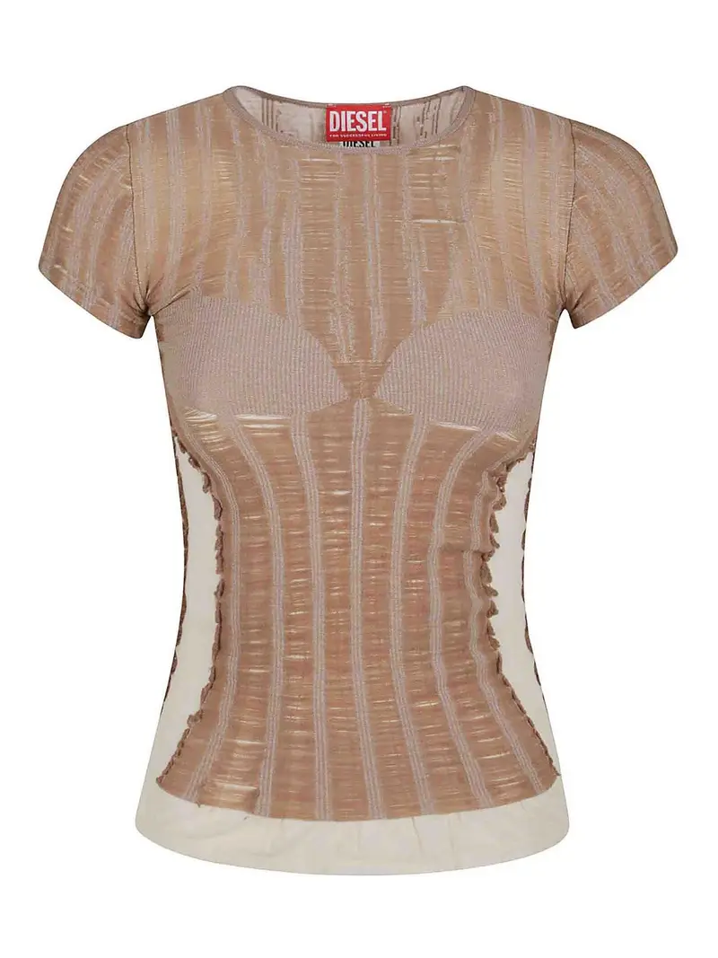 Diesel Top Beige 3853332
