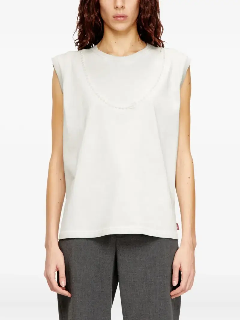 Diesel Top Beige 4022564 miniatura 2