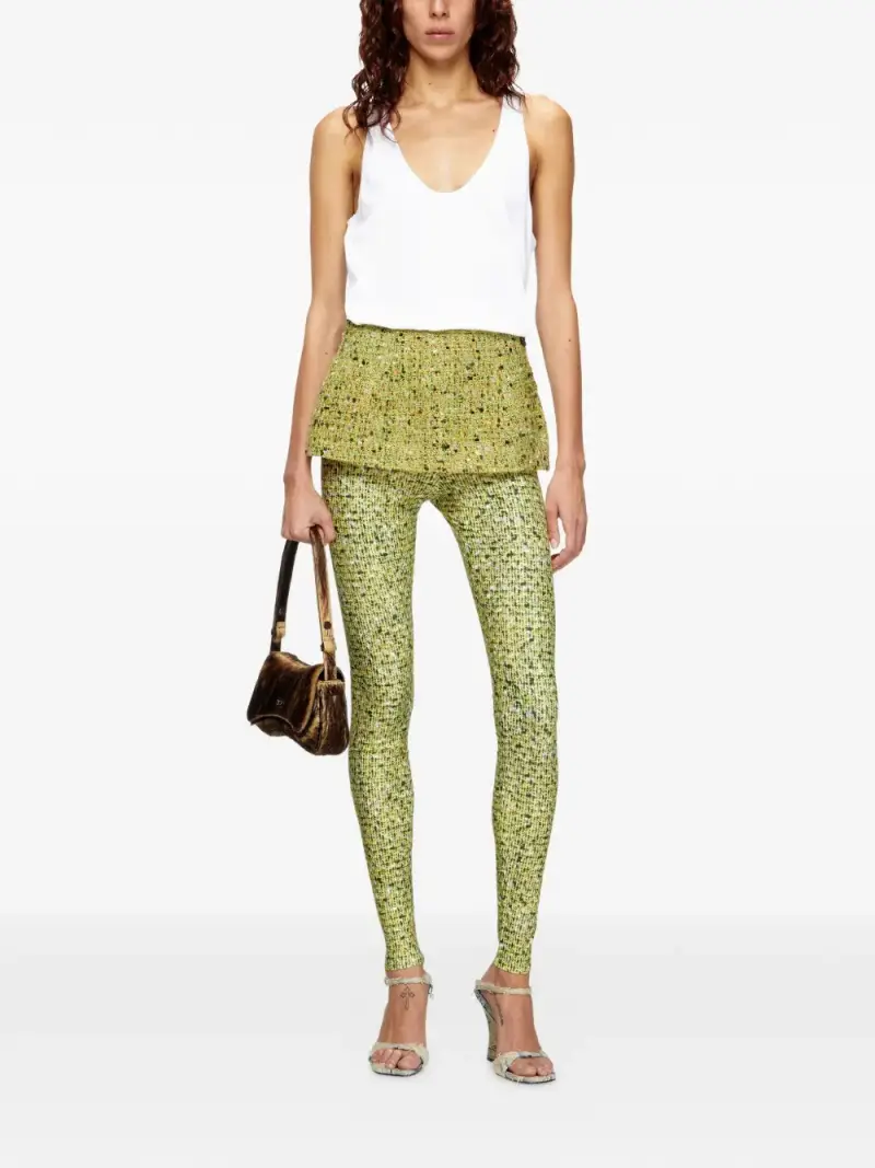 Diesel Top Bianco 4349133 miniatura 3