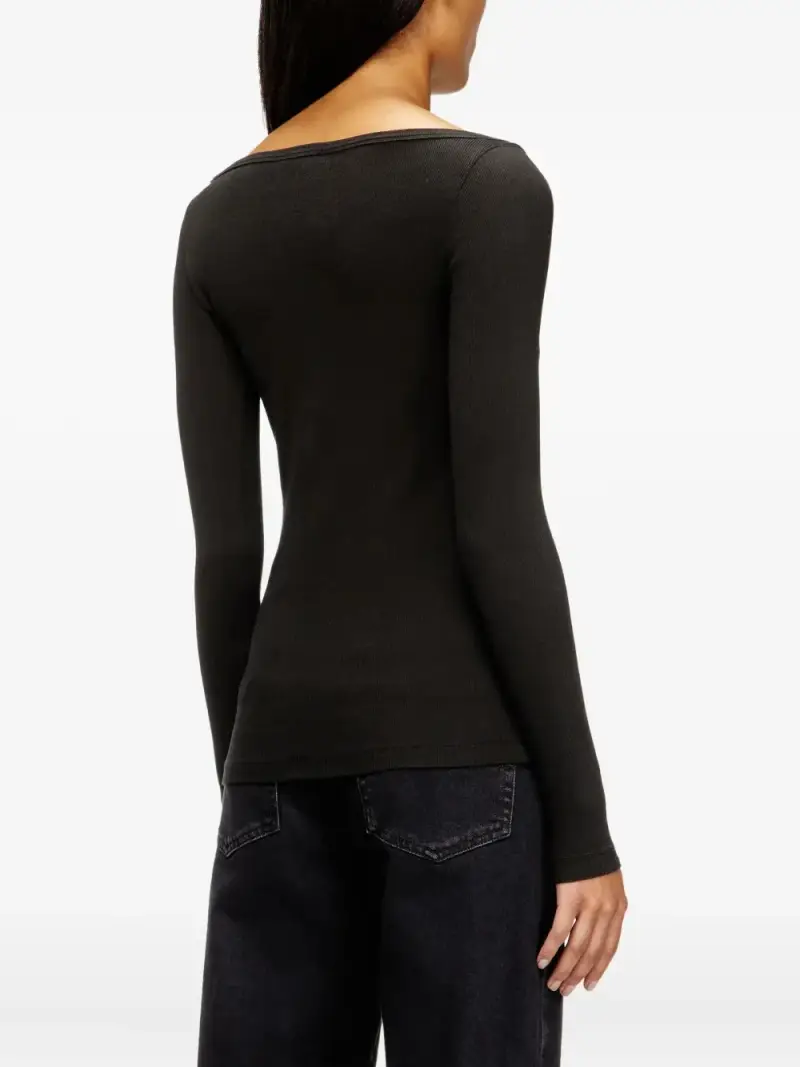 Diesel Top Nero 4022560 miniatura 2