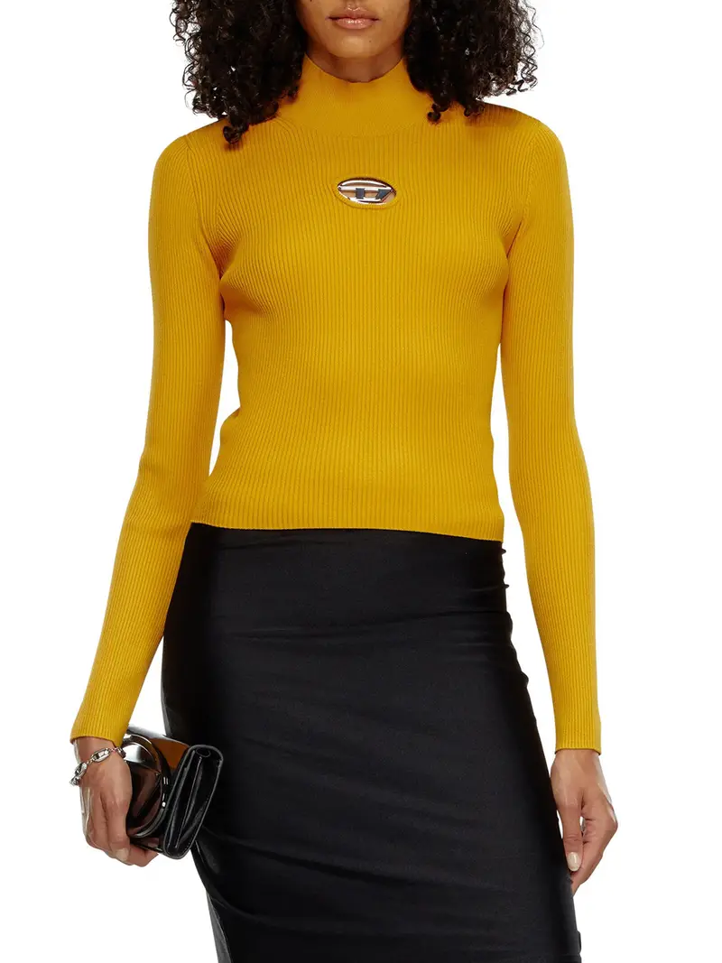 Diesel Top Donna Giallo 3764202