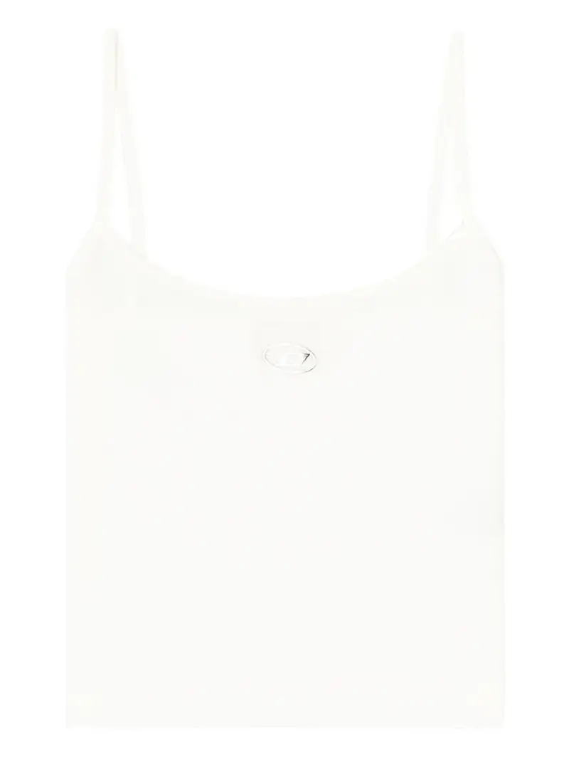 Diesel Top Donna Bianco 3791286