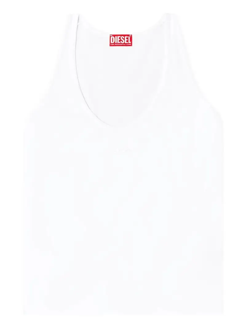 Diesel Top Donna Bianco 3791287