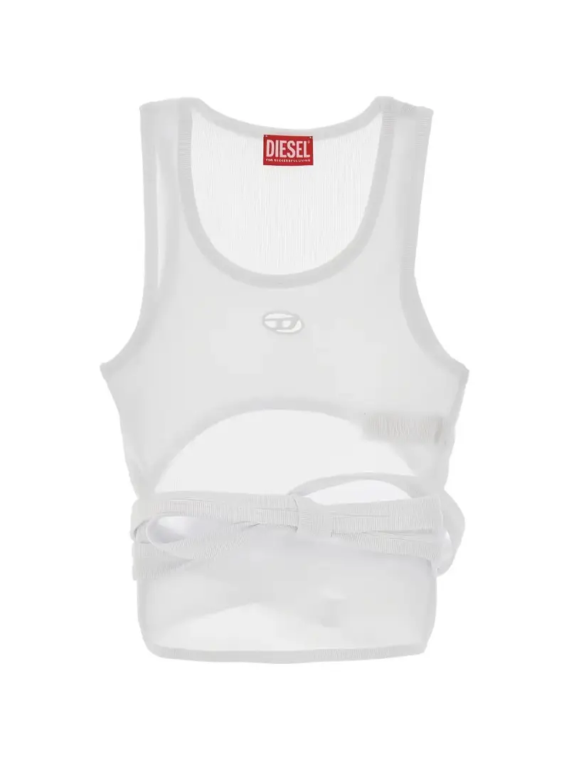 Diesel Top Donna Bianco 4145258