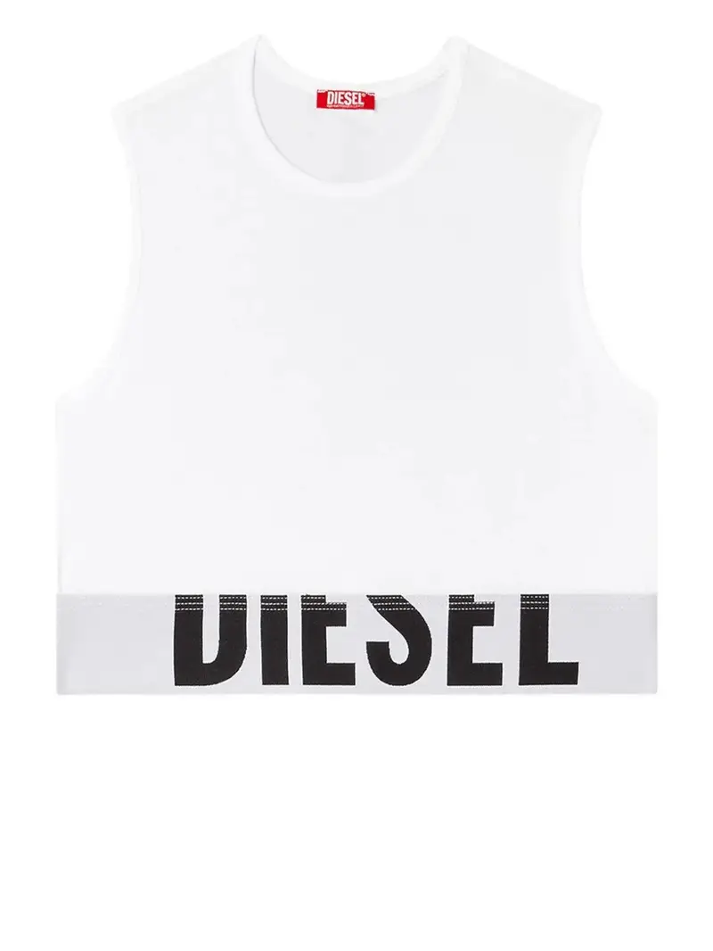 Diesel Top Donna Nero 3791312