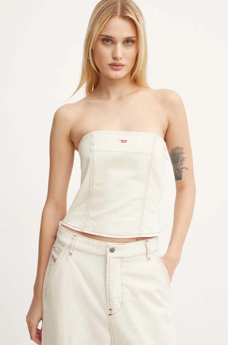 Diesel Top Beige 4157142