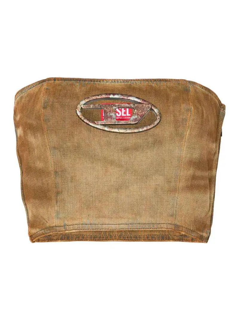 Diesel Top Denim 3254486