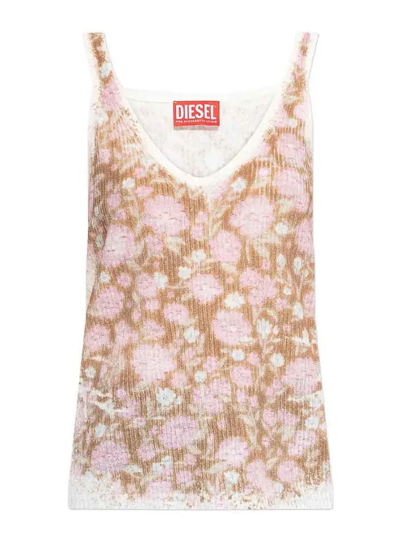 Diesel Top Marrone 4356285