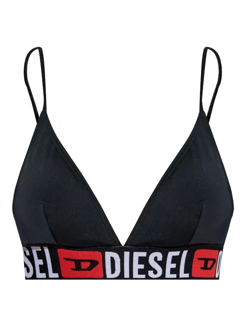 Diesel Top Donna Nero 3852227