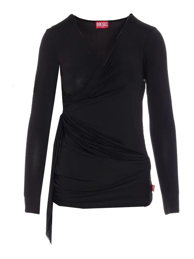 Diesel Top Nero 4186072