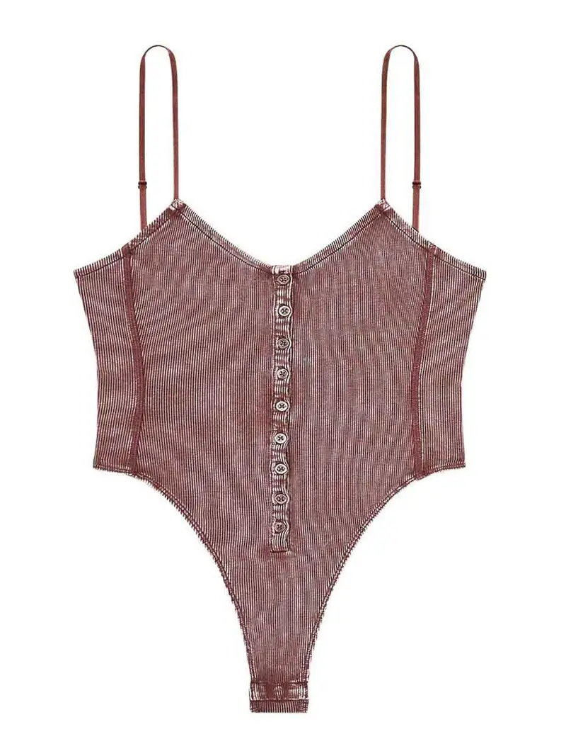 Diesel Top Marrone 4162369