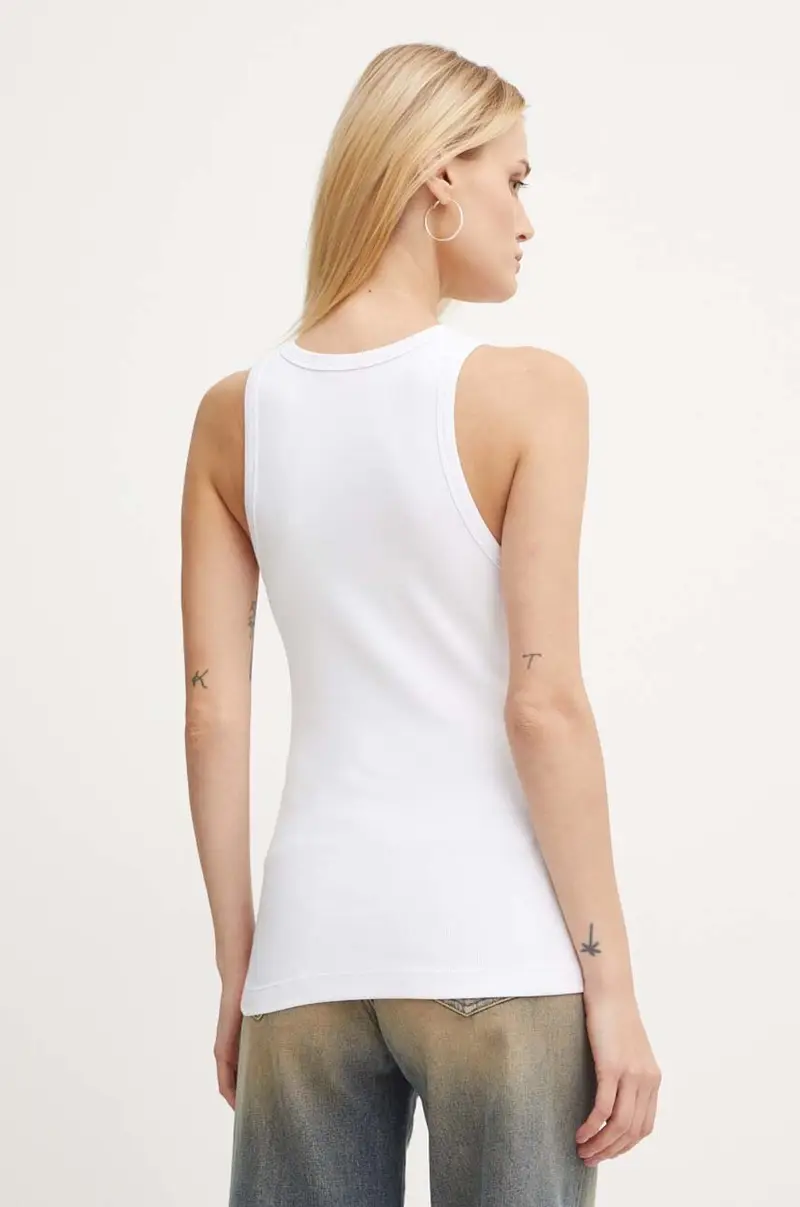 Diesel Top Donna Bianco 3880864 miniatura 3
