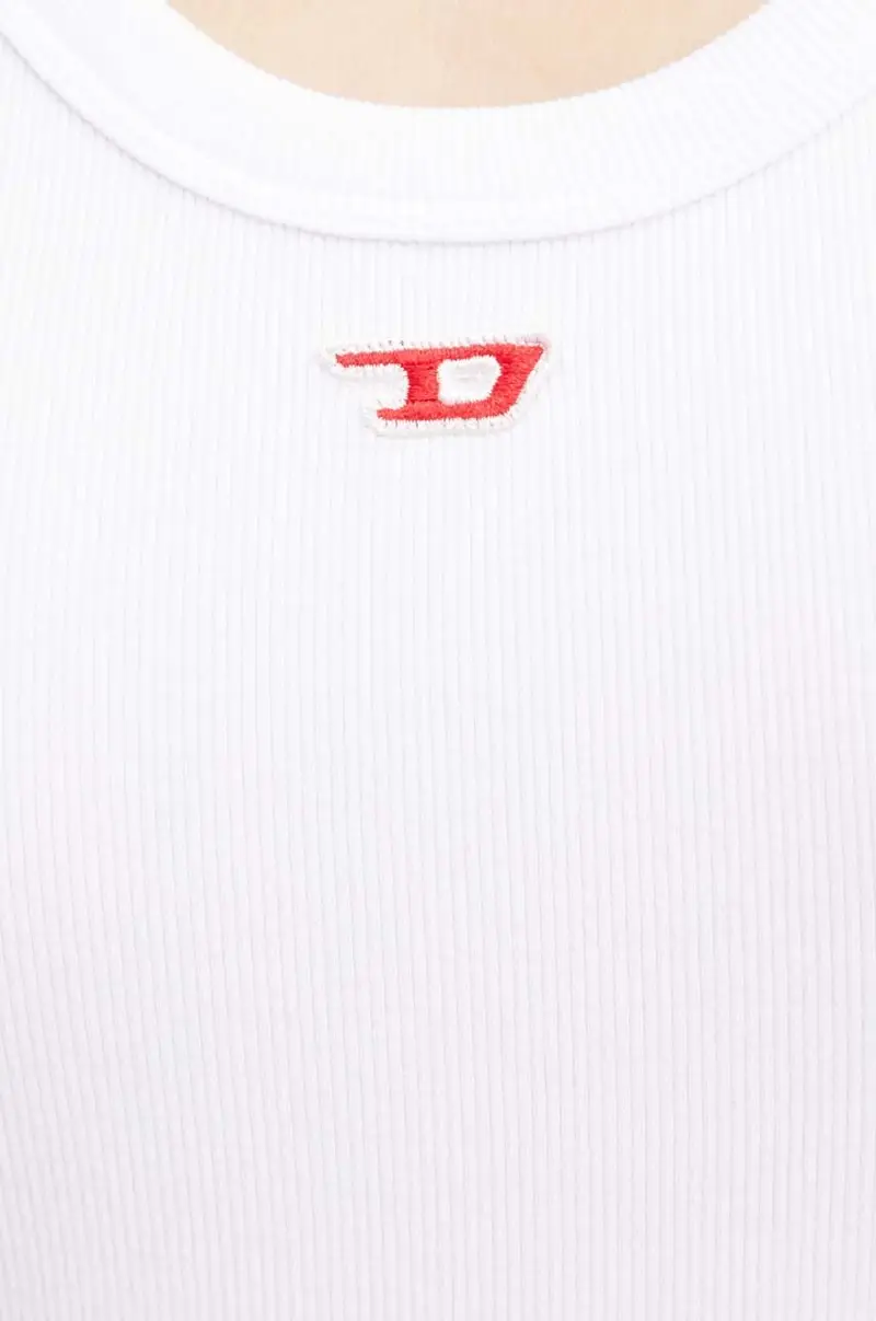 Diesel Top Donna Bianco 3880864 miniatura 5