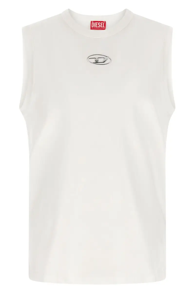 Diesel Top Bianco 3849717