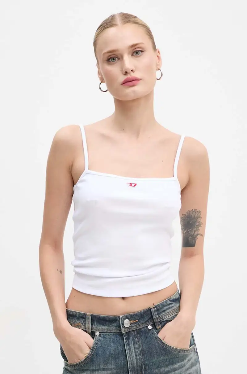 Diesel Top Bianco 4157257