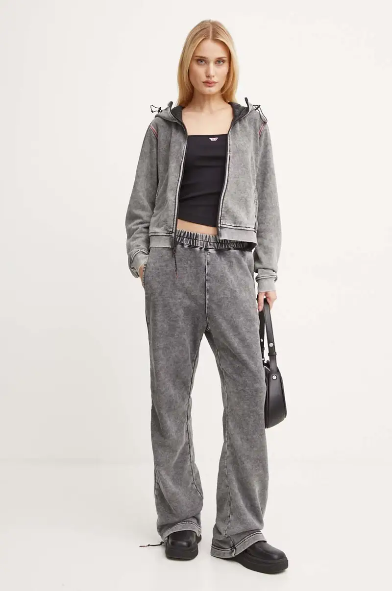 Diesel Top Donna Nero 3625939 miniatura 2