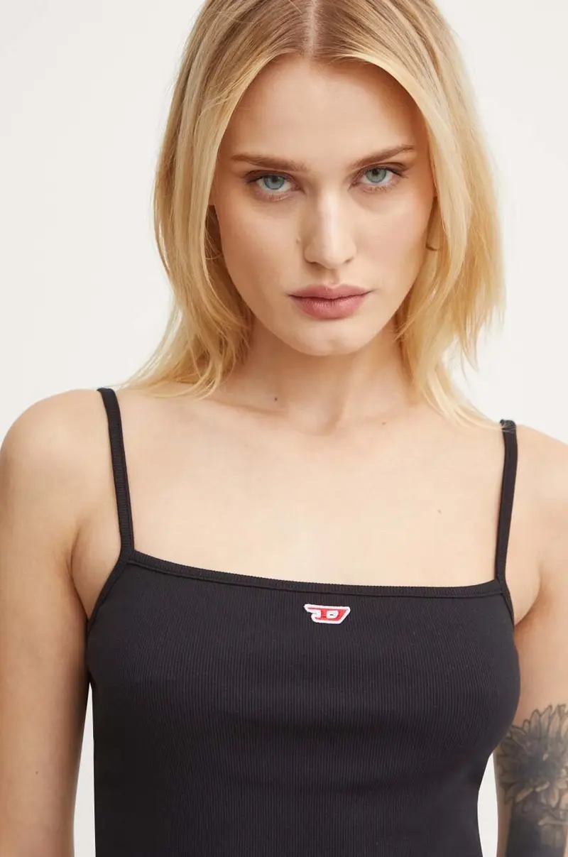 Diesel Top Donna Nero 3625939 miniatura 4