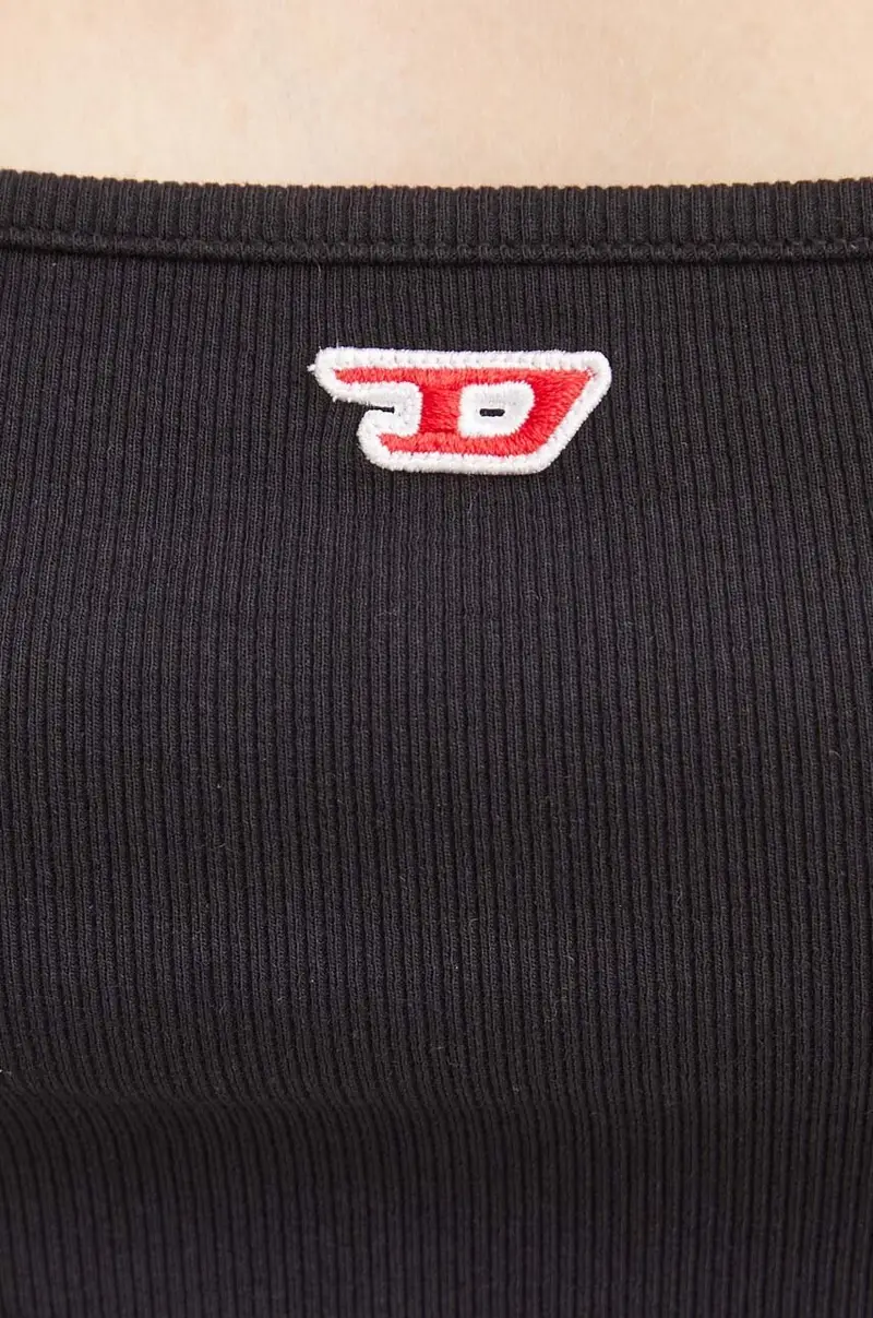 Diesel Top Donna Nero 3625939 miniatura 5