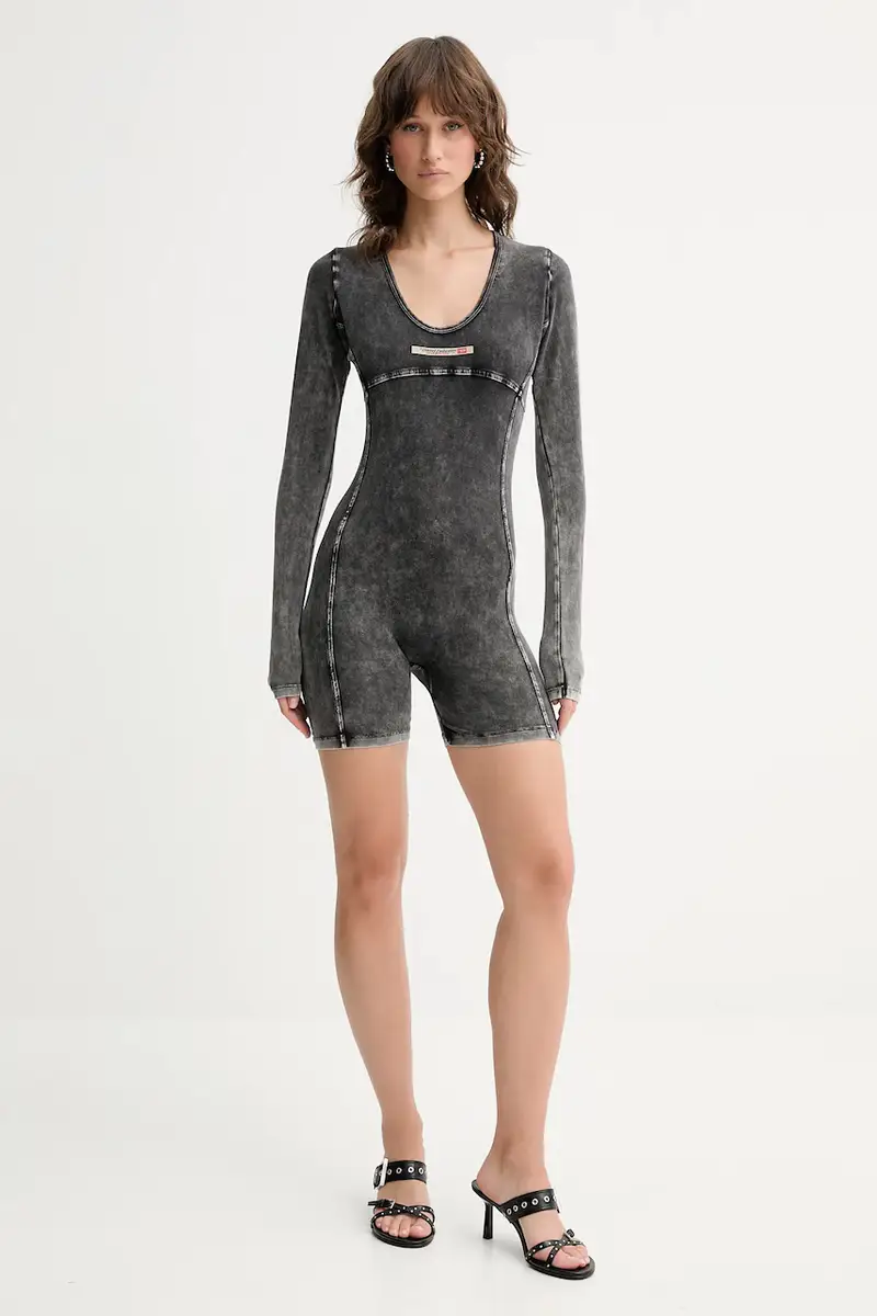 tuta elegante KARIM-DNM UW colore grigio A18325.0SHAN miniatura 2