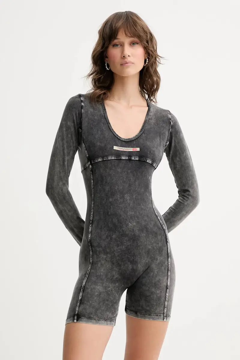 tuta elegante KARIM-DNM UW colore grigio A18325.0SHAN