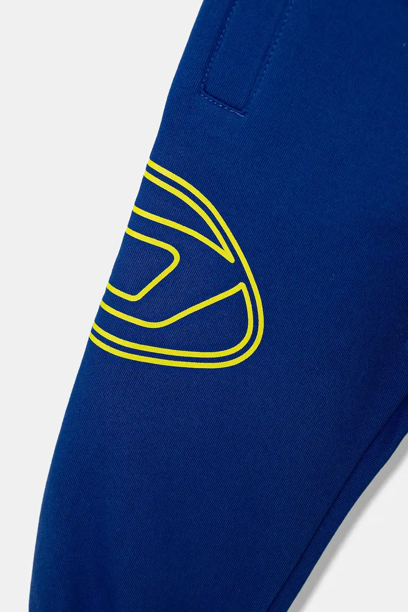 tuta in cotone neonati STIMOTYB-SET OVERALLS colore blu K00716 miniatura 3