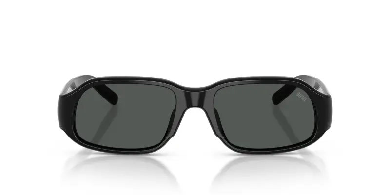 Unisex DIESEL DL2009F 200187 Occhiali da sole Acetato Nero Nero Squadrata Normale miniatura 3