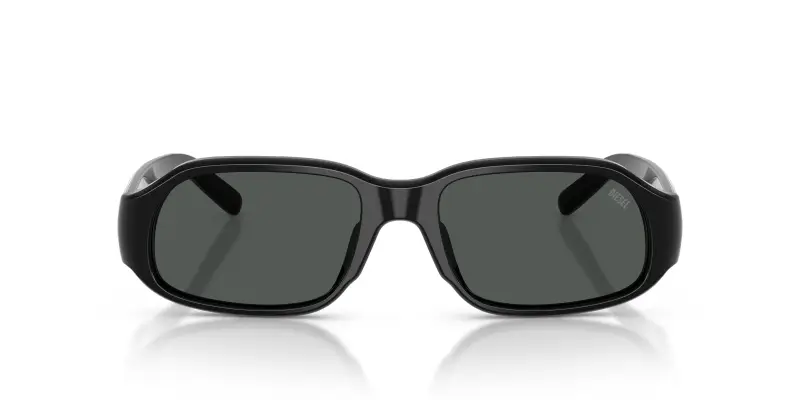 Unisex DIESEL DL2009U 200187 Occhiali da sole Acetato Nero Nero Squadrata Normale miniatura 3