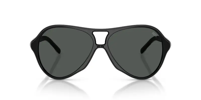 Unisex DIESEL DL2013U 200187 Occhiali da sole Acetato Nero Nero Pilot Normale miniatura 3