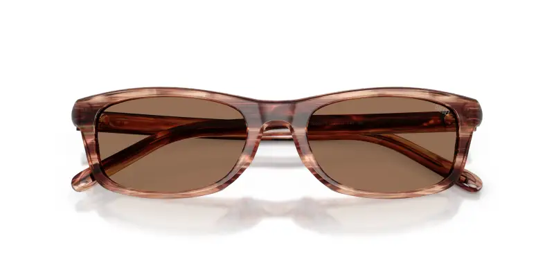 Unisex DIESEL DL2018F 203673 Occhiali da sole Acetato Marrone Marrone Squadrata Normale miniatura 2