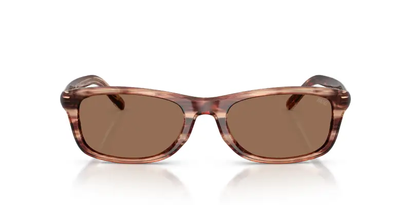 Unisex DIESEL DL2018F 203673 Occhiali da sole Acetato Marrone Marrone Squadrata Normale miniatura 3