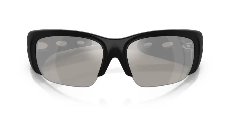 Unisex DIESEL DL3016U 20026G Occhiali da sole Iniettato Nero Grigio Pillow Specchiate miniatura 2