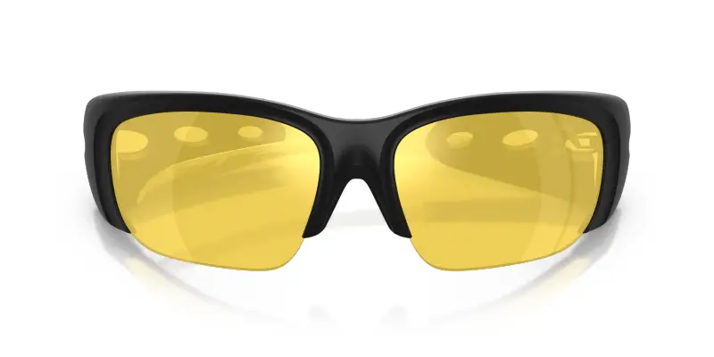 Unisex DIESEL DL3016U 2002V9 Occhiali da sole Iniettato Nero Giallo Pillow Normale miniatura 2