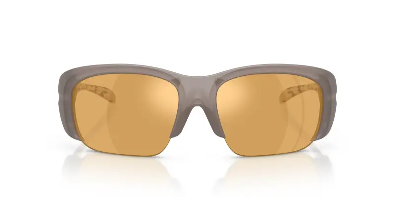 Unisex DIESEL DL3016U 205474 Occhiali da sole Iniettato Beige Grigio Pillow Normale miniatura 3