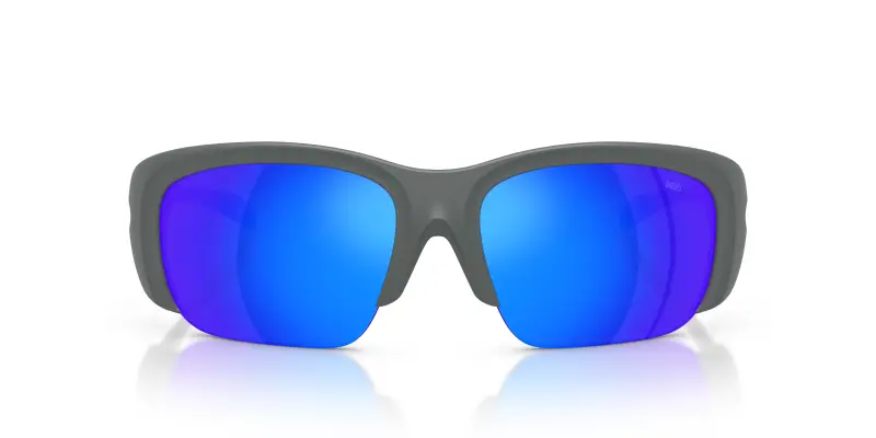 Unisex DIESEL DL3016U 2055Y7 Occhiali da sole Iniettato Grigio Arancione Pillow Normale miniatura 3