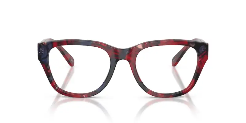 Unisex DIESEL DL4001 2040 Montature da vista Acetato Tartaruga Trasparente Squadrata Normale miniatura 3