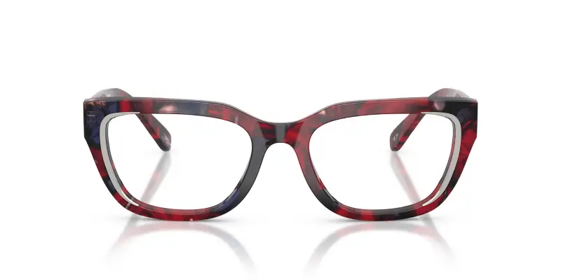 Unisex DIESEL DL4003 2040 Montature da vista Acetato Tartaruga Trasparente Squadrata Normale miniatura 3