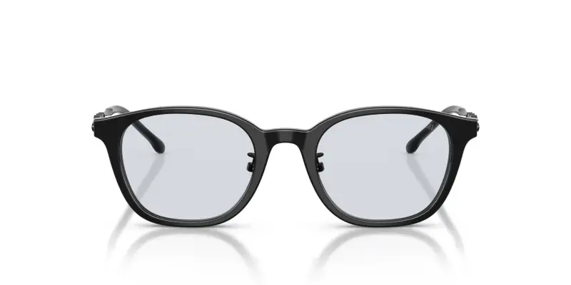 Unisex DIESEL DL4013D 2062 Montature da vista Acetato Nero Trasparente Pantos Normale miniatura 3