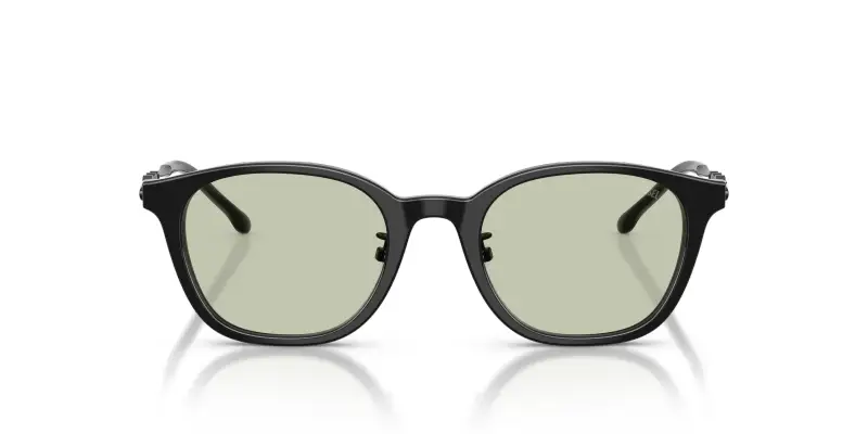 Unisex DIESEL DL4013D 2063 Montature da vista Acetato Nero Verde Pantos Normale miniatura 3