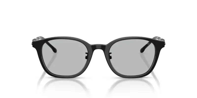 Unisex DIESEL DL4013D 2064 Montature da vista Acetato Nero Grigio Pantos Normale miniatura 3