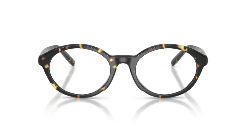 Unisex DIESEL DL4015U 2017 Montature da vista Acetato Tartaruga Trasparente Rotonda Normale miniatura 3