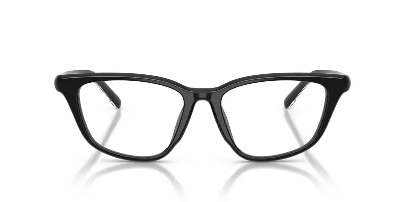 Unisex DIESEL DL4016F 2001 Montature da vista Acetato Nero Trasparente Cat Eye Normale miniatura 3